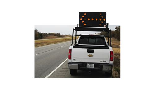 Vehicle-Mounted Arrow Board - Traffic Safety Supply Company