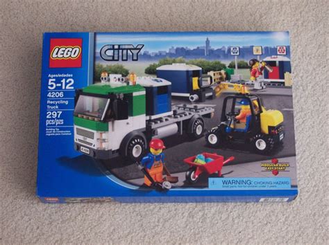 Lego City 4206 Recycling Truck NISB factory sealed - ships insured | Lego, Lego city, Recycling