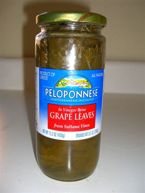 i crave vegan: GRAPE LEAVES