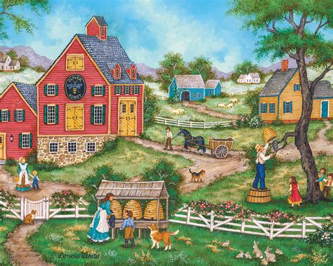 Folk Art Jigsaw Puzzle 12-Pack | 4x 100 | 4x 300 | 4x 500 | Free Shipp - Toynk Toys