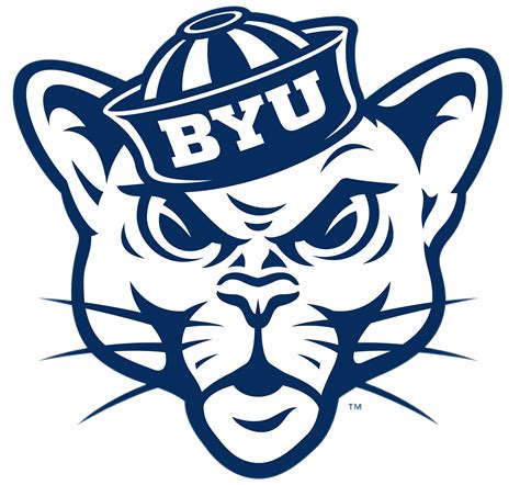 Download BYU Cougars Football Mascot transparent PNG - StickPNG