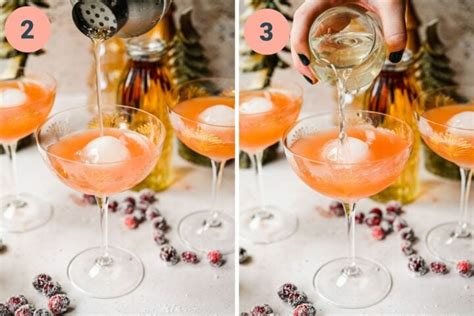 Cranberry Mocktail - Crowded Kitchen