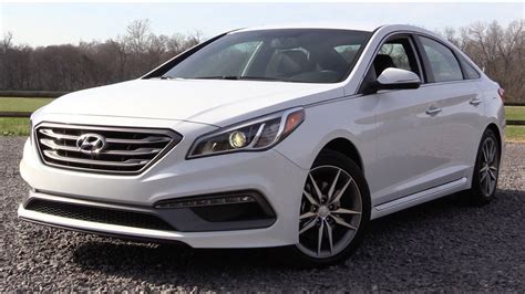 2016 Hyundai Sonata Sport 2.0t Start Up, Road Test, and In Depth Review ...