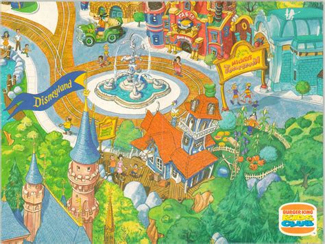 Mickey’s Toontown Disneyland | Curtis Wright Maps