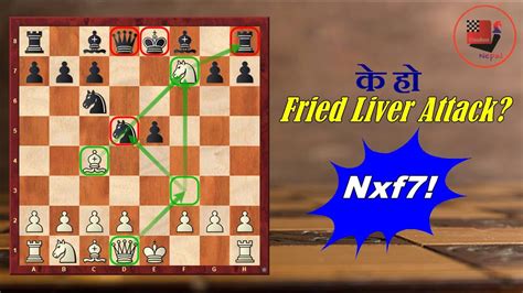 The Fried Liver Attack | Chess Opening Traps & Tricks | - YouTube