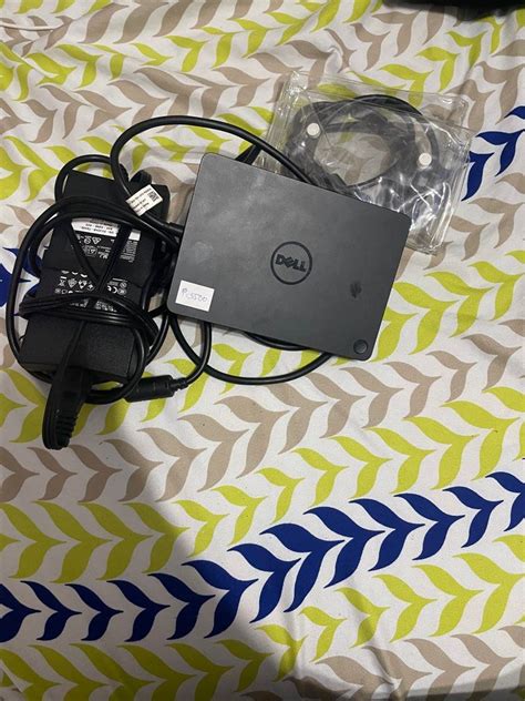 Dell K17A001 Docking Station, Computers & Tech, Parts & Accessories, Other Accessories on Carousell