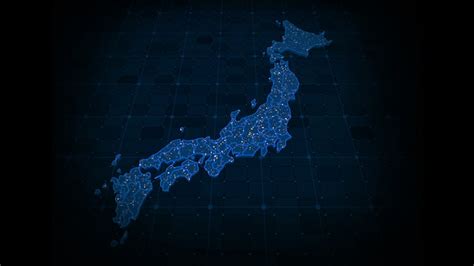 Premium Photo | Japan Map