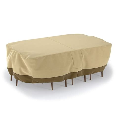 Dura Covers Fade Proof Rectangular Oval Heavy Duty Patio Table and ...