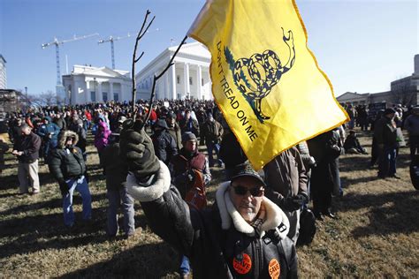 Sound, Fury, but No Violence as Thousands Protest New Gun Laws in Virginia