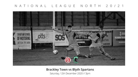 Preview | Brackley Town (A) | National League North | Blyth Spartans AFC