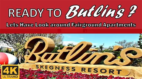 Butlins Skegness A Look Around the Fairground Apartments - YouTube