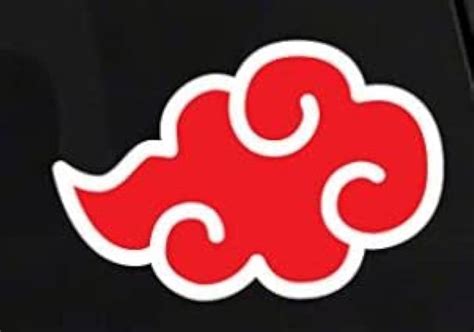 H&S Akatsuki Cloud Decal, Cloud Symbol Vinyl Sticker | Cars | Trucks | Vans | Walls | Laptop ...