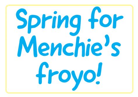 Menchies GIF by Menchie's Frozen Yogurt
