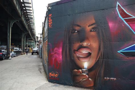 Brooklyn graffiti on Behance