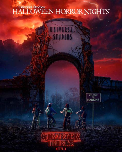 Universal Studios' Halloween Horror Nights has an awesome theme this ...