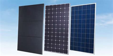 What are the 3 types of solar panels in Pakistan - StudyPK