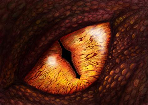 The Eye of Smaug by xybibi on DeviantArt