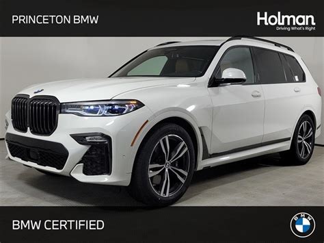 Certified Pre-Owned 2021 BMW X7 M50i 4D Sport Utility in Hamilton #M9H99728 | Princeton BMW