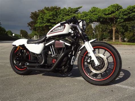 Sportster 883 is a Harley Cafe Racer - Cafe Racer World