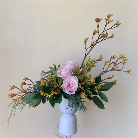 Kangaroo Paw Arrangement | Floral studio, Floral branch, Kangaroo paw