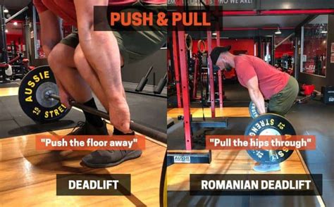 Romanian Deadlifts vs. Conventional Deadlifts