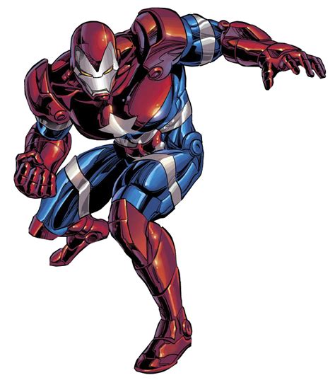 Marvel Dark Avengers Iron Patriot by MOBZONE24 on DeviantArt