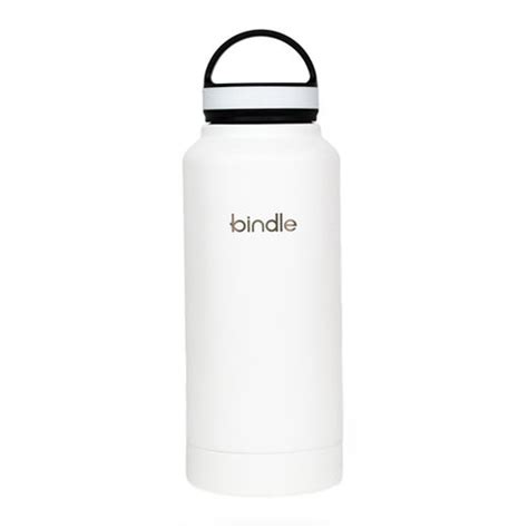 24 Oz. Bindle Bottle - White - Bindle Bottles - Q217522 QI