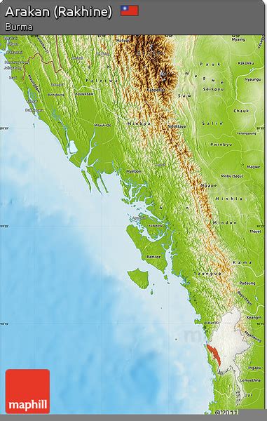 Arakan Mountains Map | Free Images at Clker.com - vector clip art online, royalty free & public ...