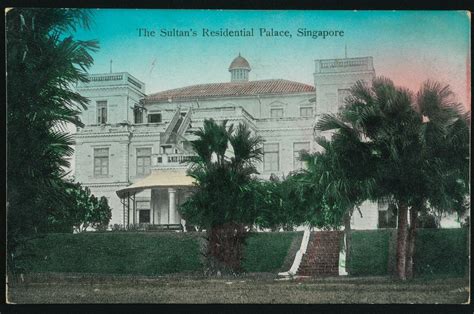 Sultan of Johor’s residential palace, ‘New Tyersall’