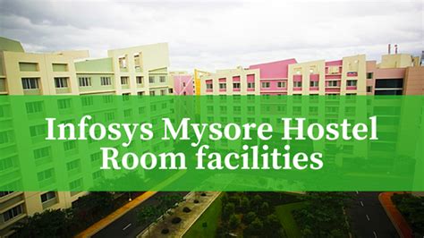 Infosys Mysore DC Hostel Room facilities- Employee Care Center