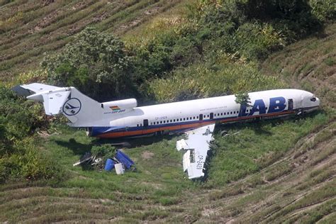 Crash of a Boeing 727-259 in Trinidad | Bureau of Aircraft Accidents ...