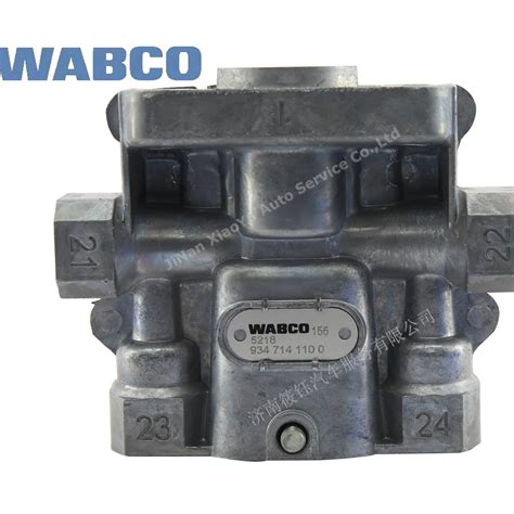 Wabco Quadruple Protection Valve 9347141100 for Auto Parts Enthusiasts 9347141110 9347141140 ...