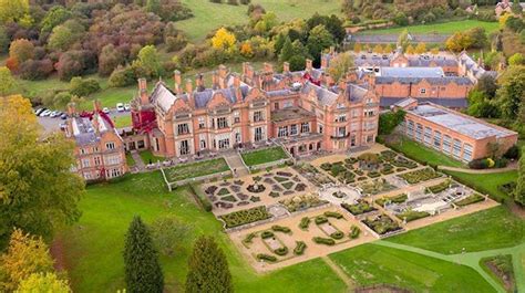 The Welcombe. Hallmark Hotel Stratford-Upon-Avon . . . . . . #aerialphotography # ...