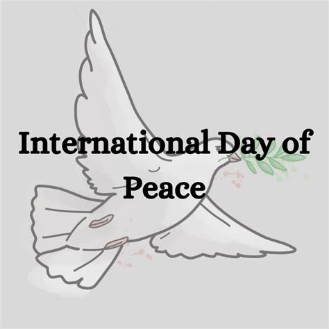 International Day of Peace Quotes: History of International Day of Peace - Poems For All Things