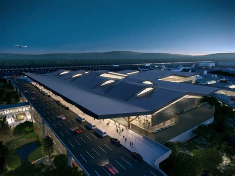 New Airport Terminal Will Reflect Pittsburgh’s DNA - Blue Sky PIT News Site