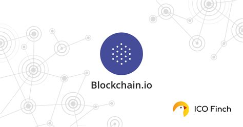 Blockchain.io (BCIO) – ICO rating and profile / ICOFinch