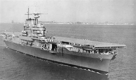 Famed WW2 Aircraft Carrier Torpedoed in 1942 Found Miles Deep in Pacific Ocean | Gizmodo UK