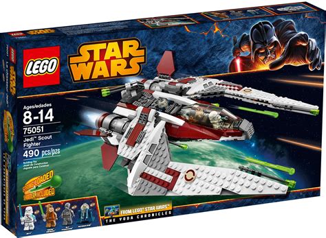 75051: LEGO® Star Wars Jedi™ Scout Fighter – Klickbricks