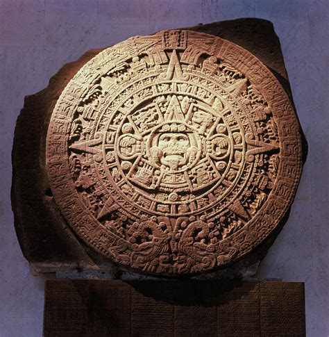 Aztec Calendar Stone