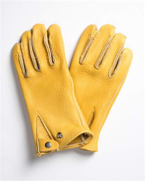 Geier Heavy Weight Elkskin Snap-Back Work Glove – Hand-Eye Supply