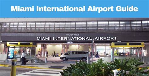 Miami International Airport (MIA), Terminals, Code, & Parking Guide