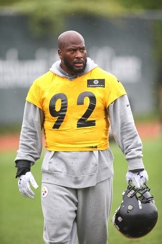 NFL: Pittsburgh Steelers-OTA | Steelers linebacker James Har… | Flickr