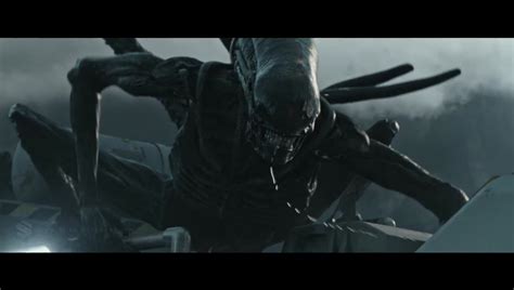 The Alien: Covenant Xenomorph / Protomorph (Alien: Covenant Trailer 2 Screenshots Image Gallery)