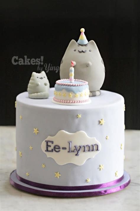 Pusheen's birthday! | Pusheen cakes, Pusheen birthday, Birthday cake ...