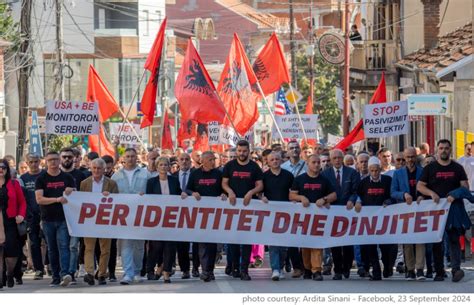 Albanians of Presevo Valley in southern Serbia hold another protest seeking more rights – DTT-NET