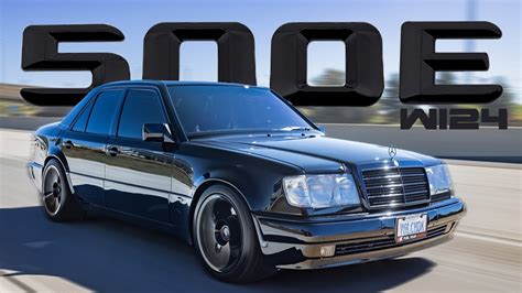 Reborn! Mercedes-Benz W124 500E Restored To Roam The Streets Again. - YouTube