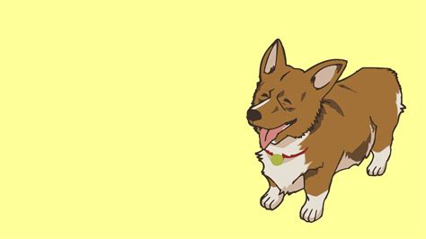 I made a corgi Wallpaper [4k]. : r/corgi