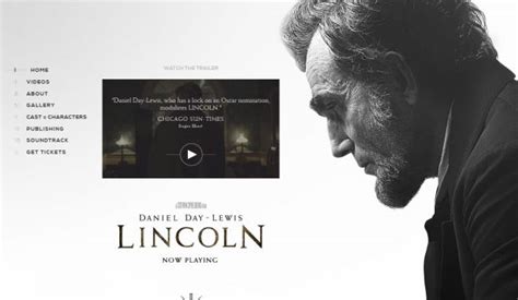 Lincoln The Movie - a film directed by Steven Spielberg - Webdesign ...