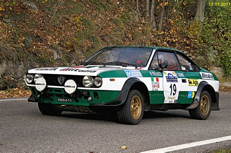 Historic Rally & Classic Race Cars: Lancia Beta