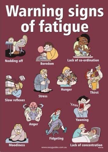 Warning signs of fatigue | Lupus | Pinterest | Warning signs and Fibromyalgia